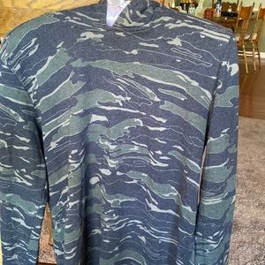 Pacsun Camo Hoodie